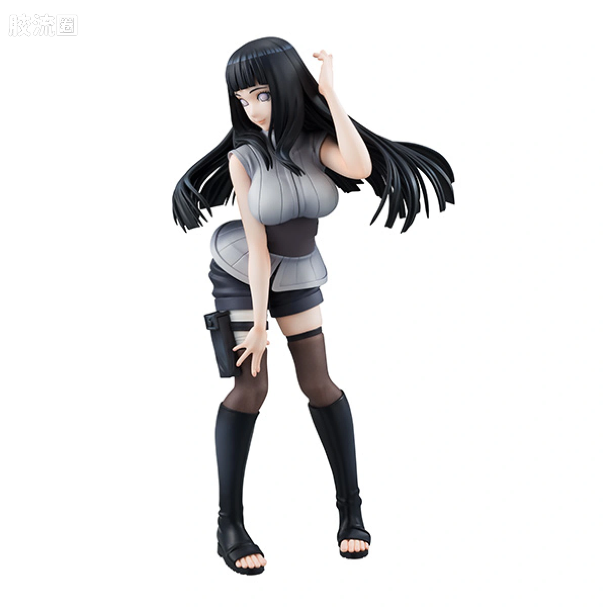 Mega House 手办系列 NARUTO Gals 日向雏田 Ver.2 - 图片
